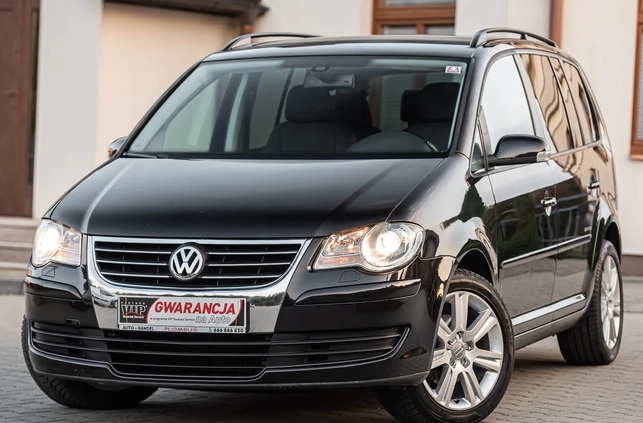 Volkswagen Touran cena 25900 przebieg: 228214, rok produkcji 2009 z Boguszów-Gorce małe 379